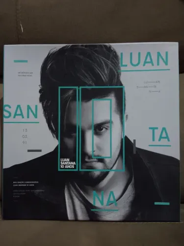 BOX Edição Comemorativa LUAN SANTANA 10 Anos