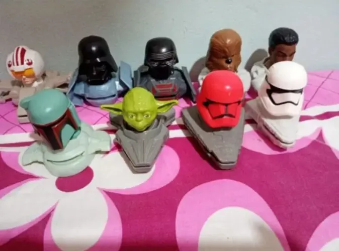 Bonecos Star Wars
