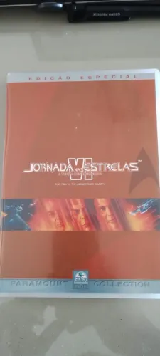 DVD ?Jornada nas Estrelas VI - A Terra Desconhecida?