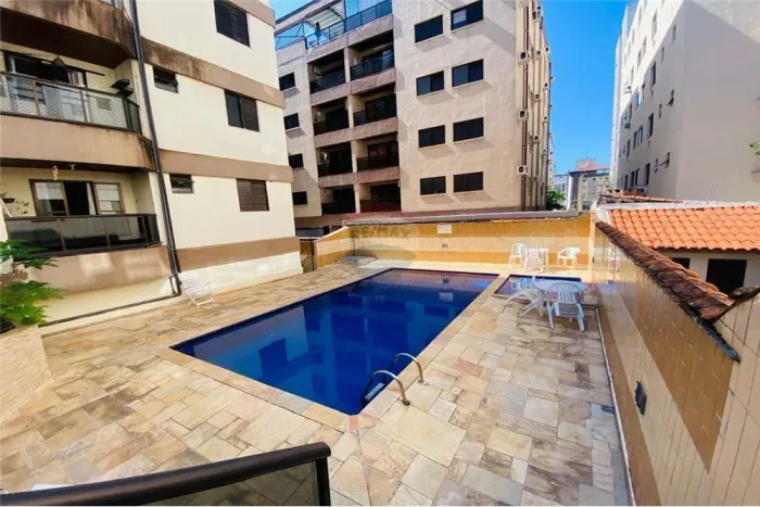 Apartamento com 2 dormitórios 1 suíte à venda, por R$450.000 - Jd Las Palmas - Guarujá - S