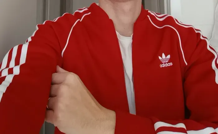 Jaqueta Adidas SST Vermelha