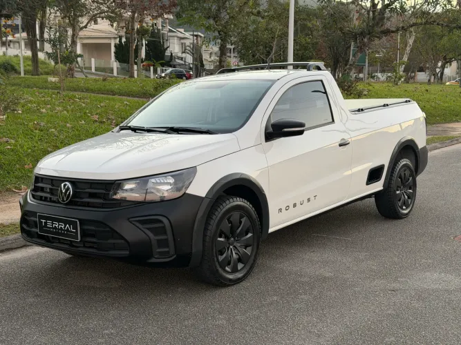 Volkswagen Saveiro Robust 1.6 Total Flex 16V 2025