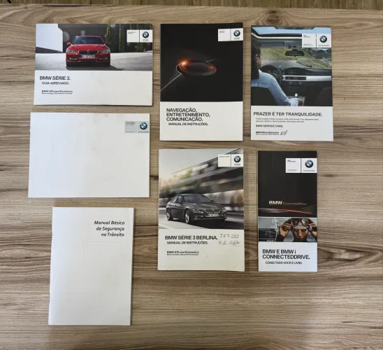 Manual BMW 320i 2015