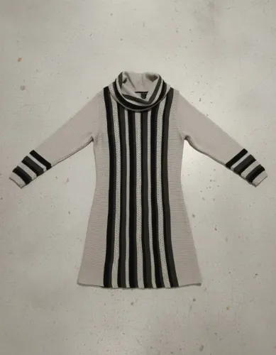 Vestido de lã de Inverno