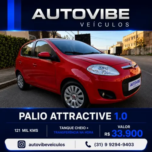 Fiat Palio Attractive 1.0 EVO Fire Flex 8V 5P 2013