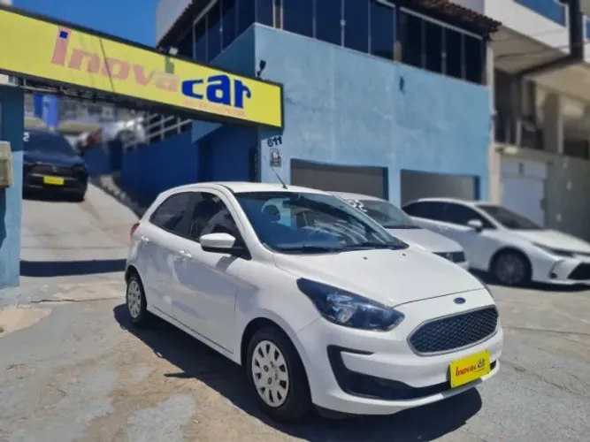 Ford KA 1.0 Se/se Plus Tivct Flex 5P 2020