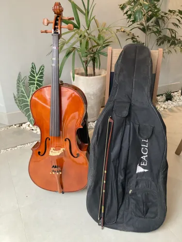 Violoncelo 4/4 eagle ce200