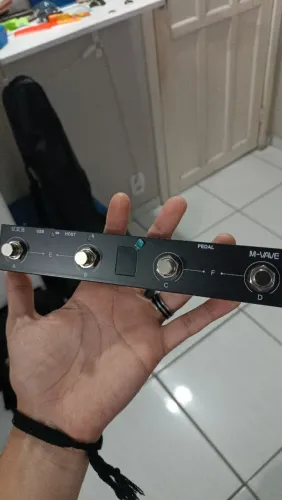 Pedal Controlador Chocolate