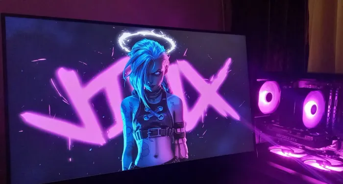 PC Gamer Aquário Completo RTX 3050 + Monitor 27 144Hz Muito Barato