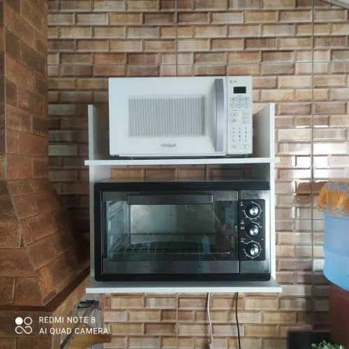 Suporte para forno e microondas