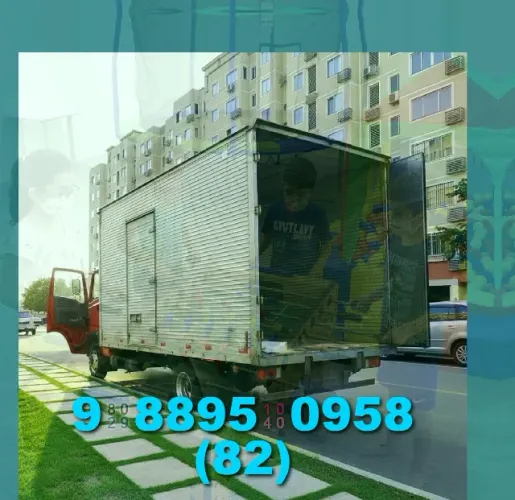 Frete em Maceió, Santa Lúcia, Jardim Petrópolis e Serraria! Agende já sua mudança!