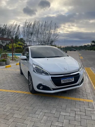 Peugeot 208 Griffe 1.6 Flex 16V 5P Aut. 2019