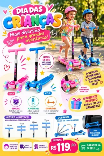 Patinete infantil