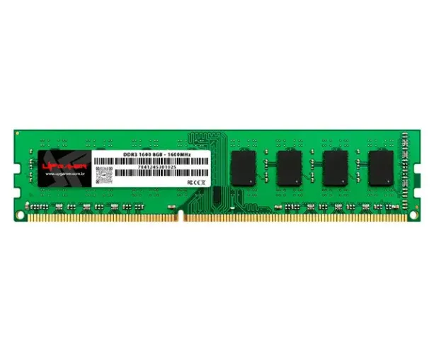 Memoria ram ddr3 8gb 1600mhz Lacrada com garantia