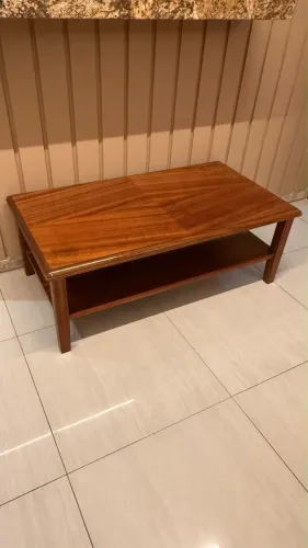 Mesa de Centro Madeira Robusta