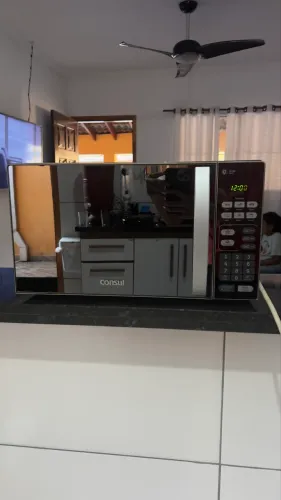 Microondas consul espelhado 20 litros