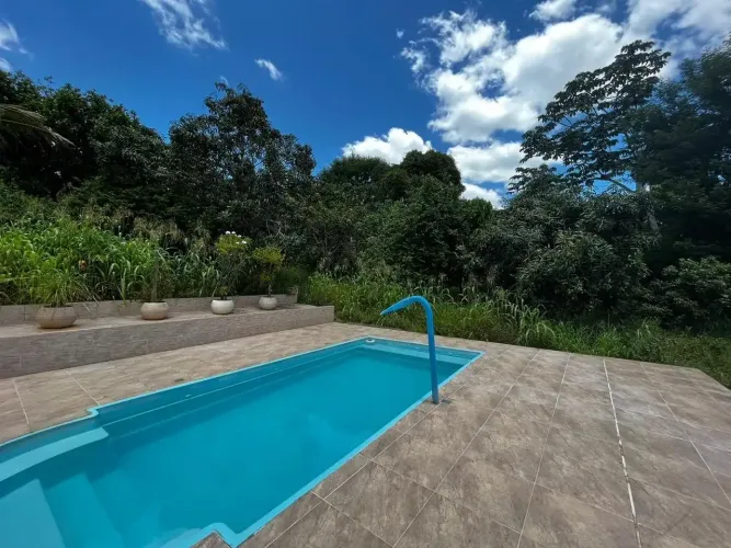 Sítio à venda, 4 quartos, 2 suítes, 10 vagas, Vale do Lago Azul - Bom Jesus do Amparo/MG