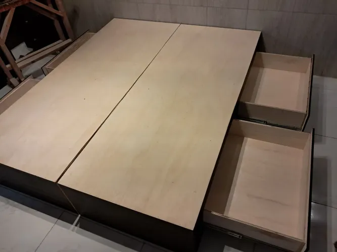 Bau cama box casal quen, fabricamos qual tamanho.