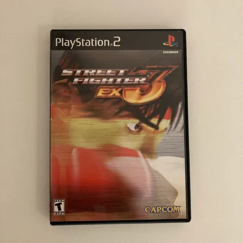 Street Fighter EX 3 americano original PS2
