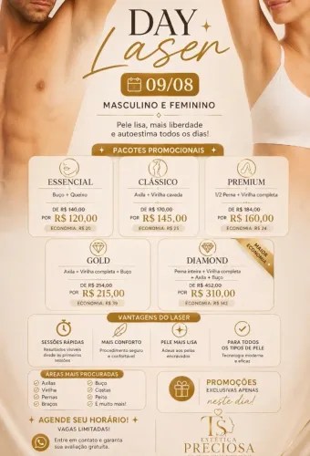Depilação laser