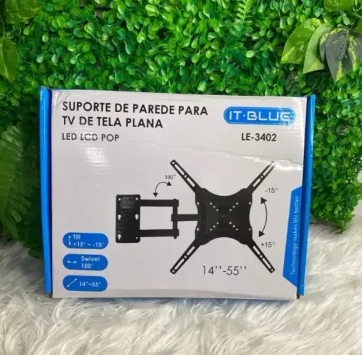 Suporte de Parede para TV de Tela Plana LE-3402