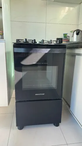 FOGAO BRASTEMP 4BOCAS BFO4VAE - MESA DE VIDRO