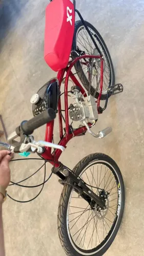 Bicicleta motorizada