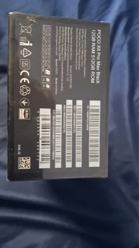 CELULAR POCO X8 PRO MAX