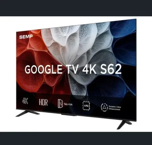 Tv 50p 1 mês de uso