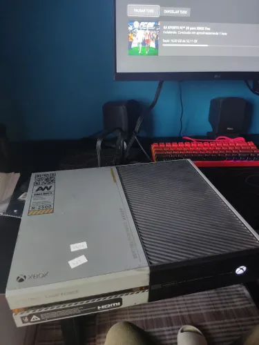 XBOX One Fat COD Edition