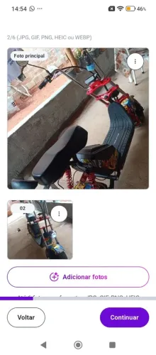 Scooter elétrica só venda