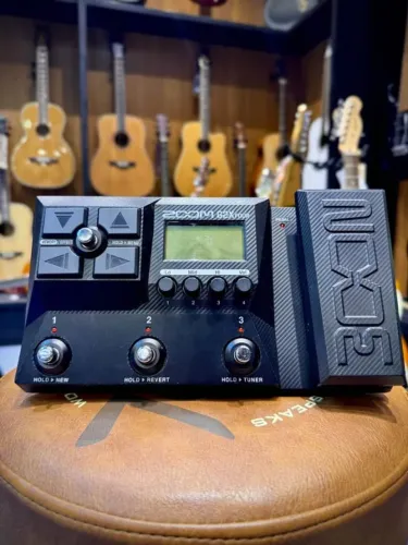 Pedaleira Zoom G2x Four M-Vave Tank G Sonicake Line 6 Boss Mooer Valeton Headrush