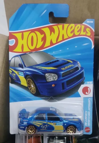 Hot Wheels Subaru 