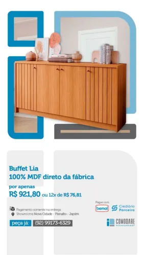 BUFFET LIA