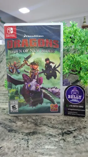 DRAGONS DAWN OF NEW RIDERS - NINTENDO SWITCH - ORIGINAL, LACRADO