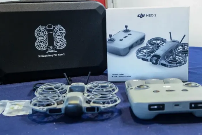 DJI NEO 2  FLY MORE COMBO RC 3 (SEM TELA) [NOVO] + CASE DE TRANSPORTE RÍGIDA