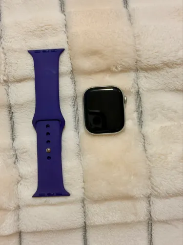 Apple Watch Series 11 Gps 42mm Prateado Roxo-névoa Roxo-névoa / Prateado