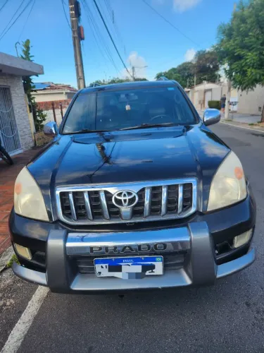Toyota Land Cruiser Prado 3.0 4X4 TB Diesel AUT 2009