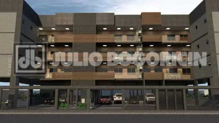 Ilha do Governador - Ribeira - VENDA - Apartamento - 2 Quartos (Suíte) - Varanda - Elevado