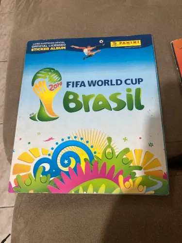 Álbum da Copa do Mundo 2014