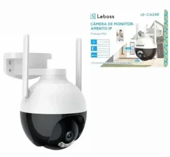 Lacrada Câmera de Monitoramento IP LEBOSS LB-CA248