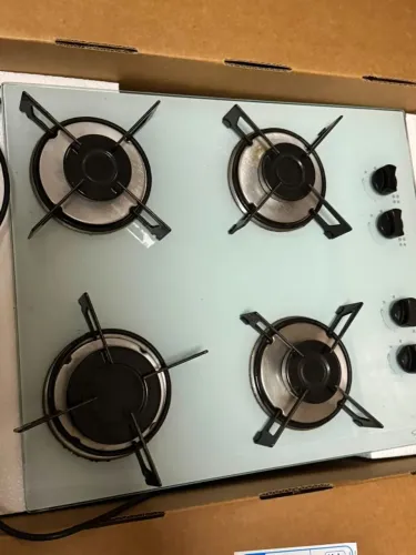 Fogão Cooktop Gás Fischer 1519 Branco-polar