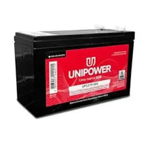 Bateria nobreak unipower