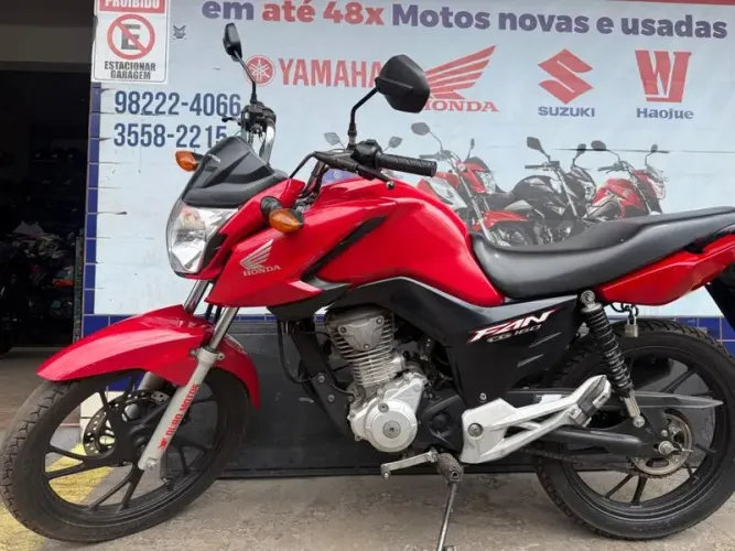 HONDA CG 160 FAN 2023