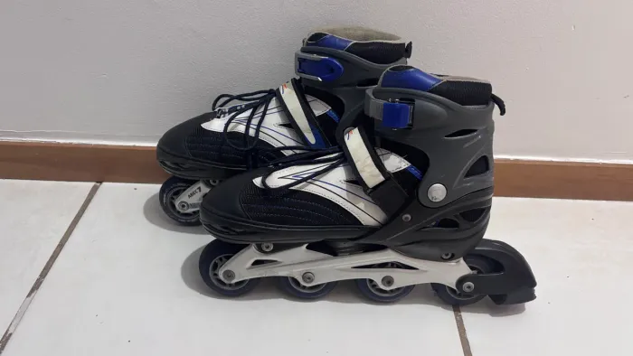 Patins Inline Bel Sports Pro Future 7000 | Ajustável 36-39