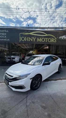 Honda Civic Sedan EXL 2.0 Flex 16V Aut.4p 2021