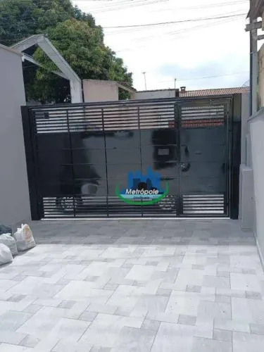Sobrado com 3 dormitórios à venda, 131 m² por R$ 500.000,00 - Jardim Testae - Guarulhos/SP
