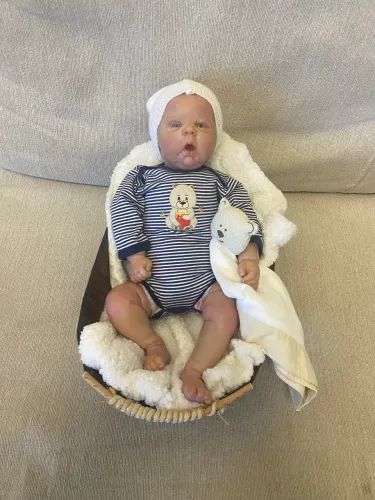Boneca bebê reborn 