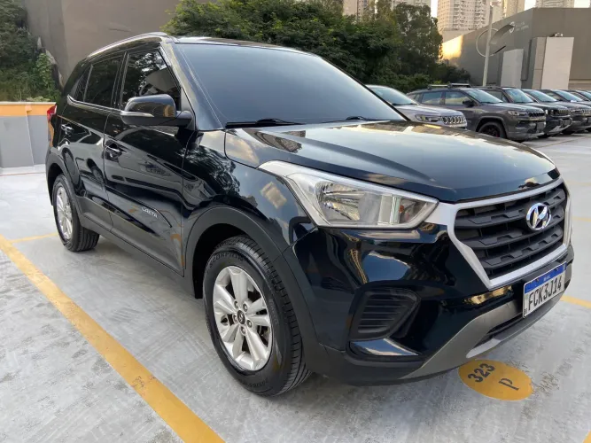 Hyundai Creta Attitude 1.6 16V Flex Aut. 2018