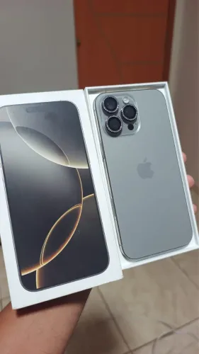 IPHONE 16 PRO MAX TITANIUM